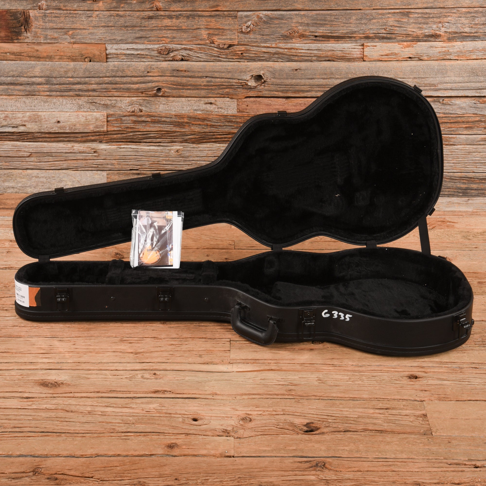 Gibson ES-335 Satin Vintage Sunburst 2021 Electric Guitars / Semi-Hollow
