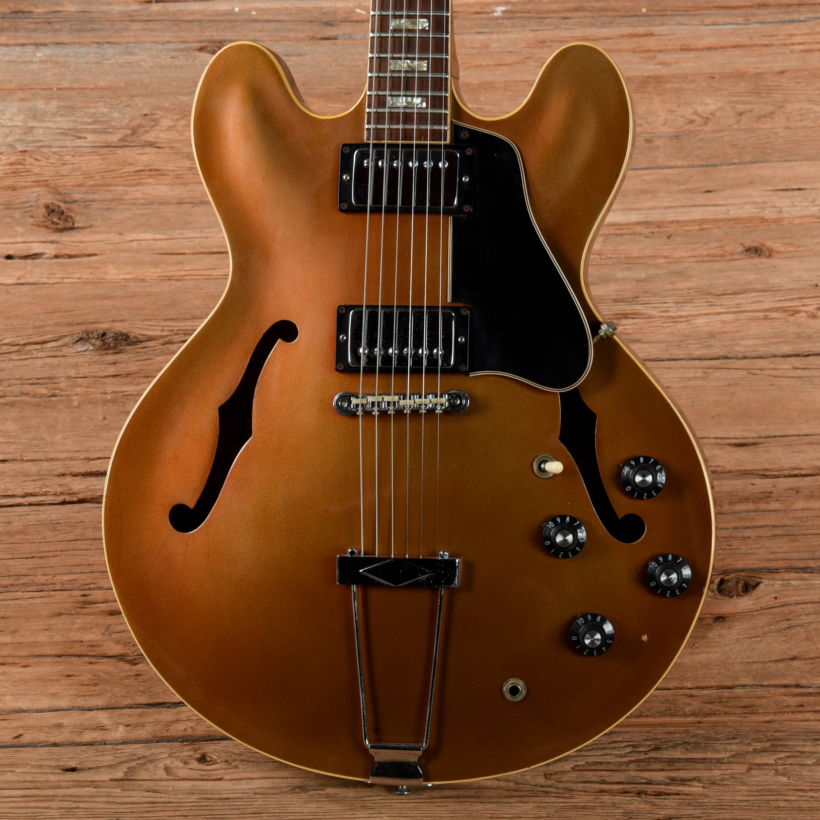 Gibson ES-335 Sparkling Burgundy 1968 Electric Guitars / Semi-Hollow