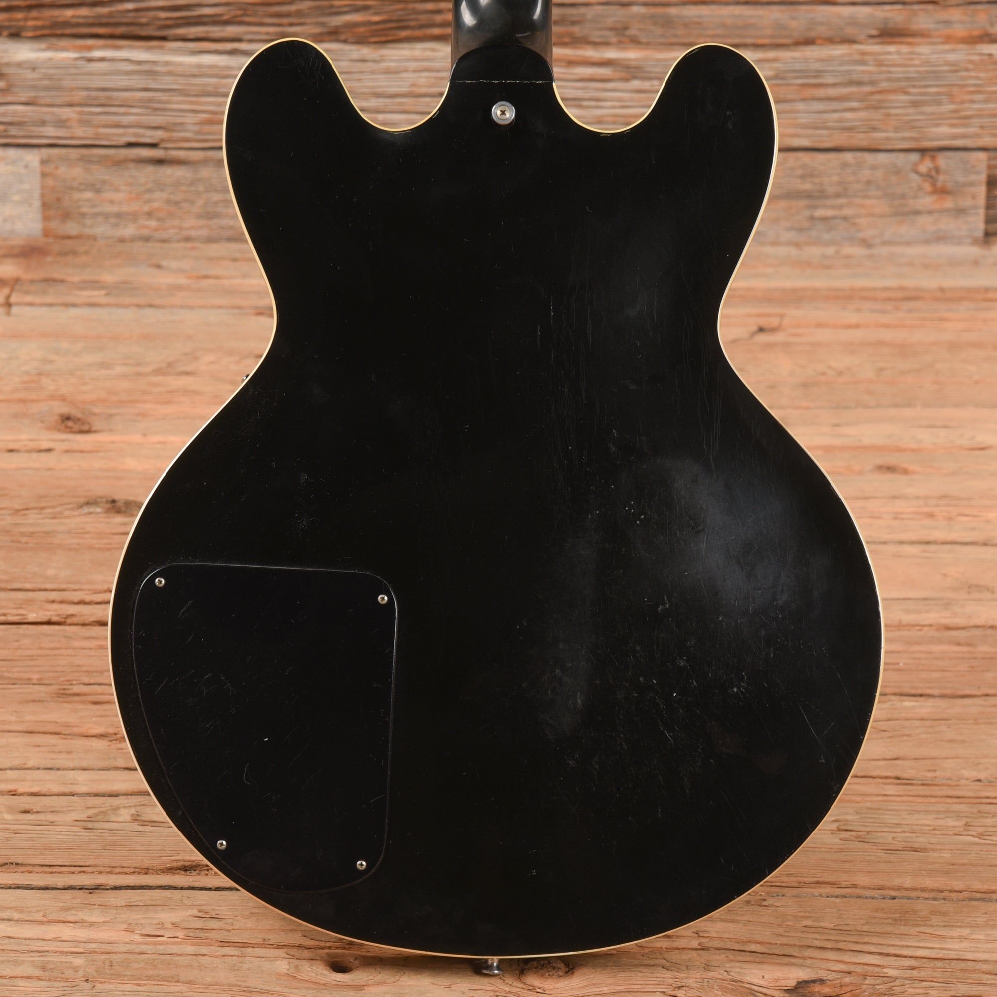 Gibson ES-335 Studio Black 1986 Electric Guitars / Semi-Hollow