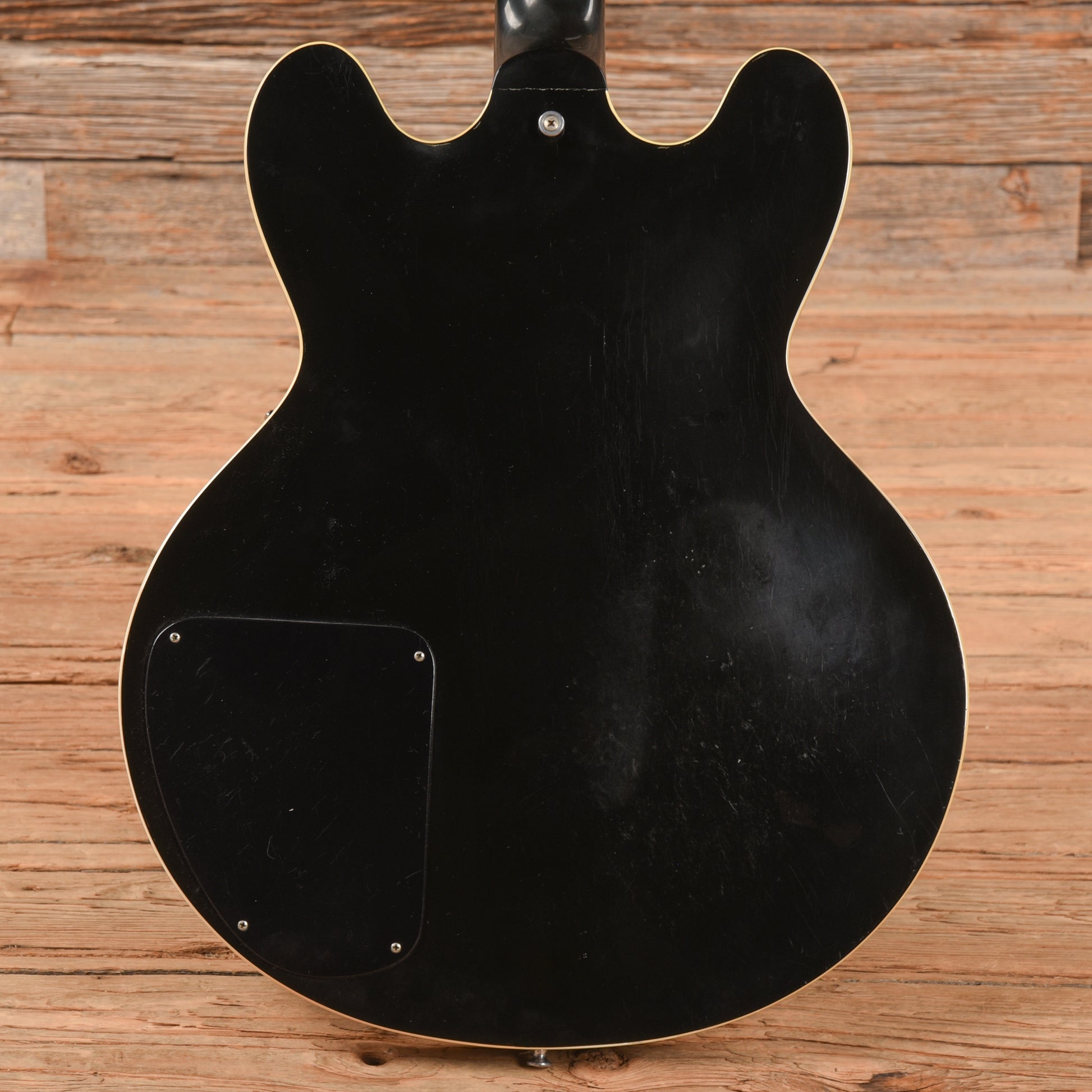 Gibson ES-335 Studio Black 1986 Electric Guitars / Semi-Hollow