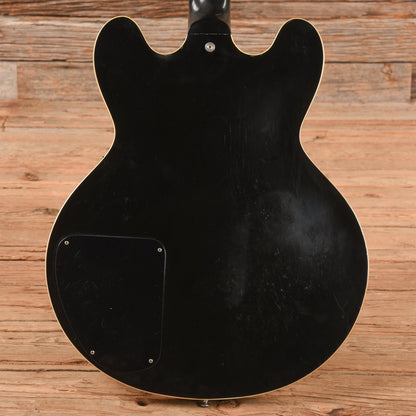 Gibson ES-335 Studio Black 1986 Electric Guitars / Semi-Hollow