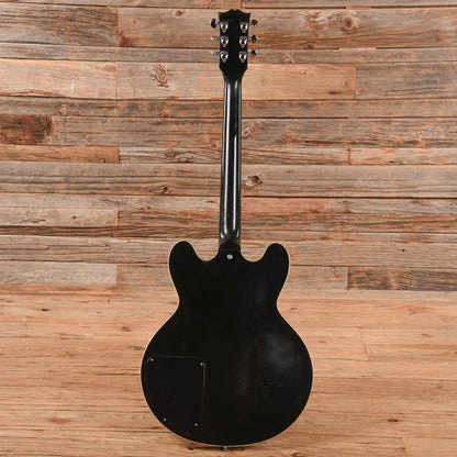 Gibson ES-335 Studio Black 1986 Electric Guitars / Semi-Hollow