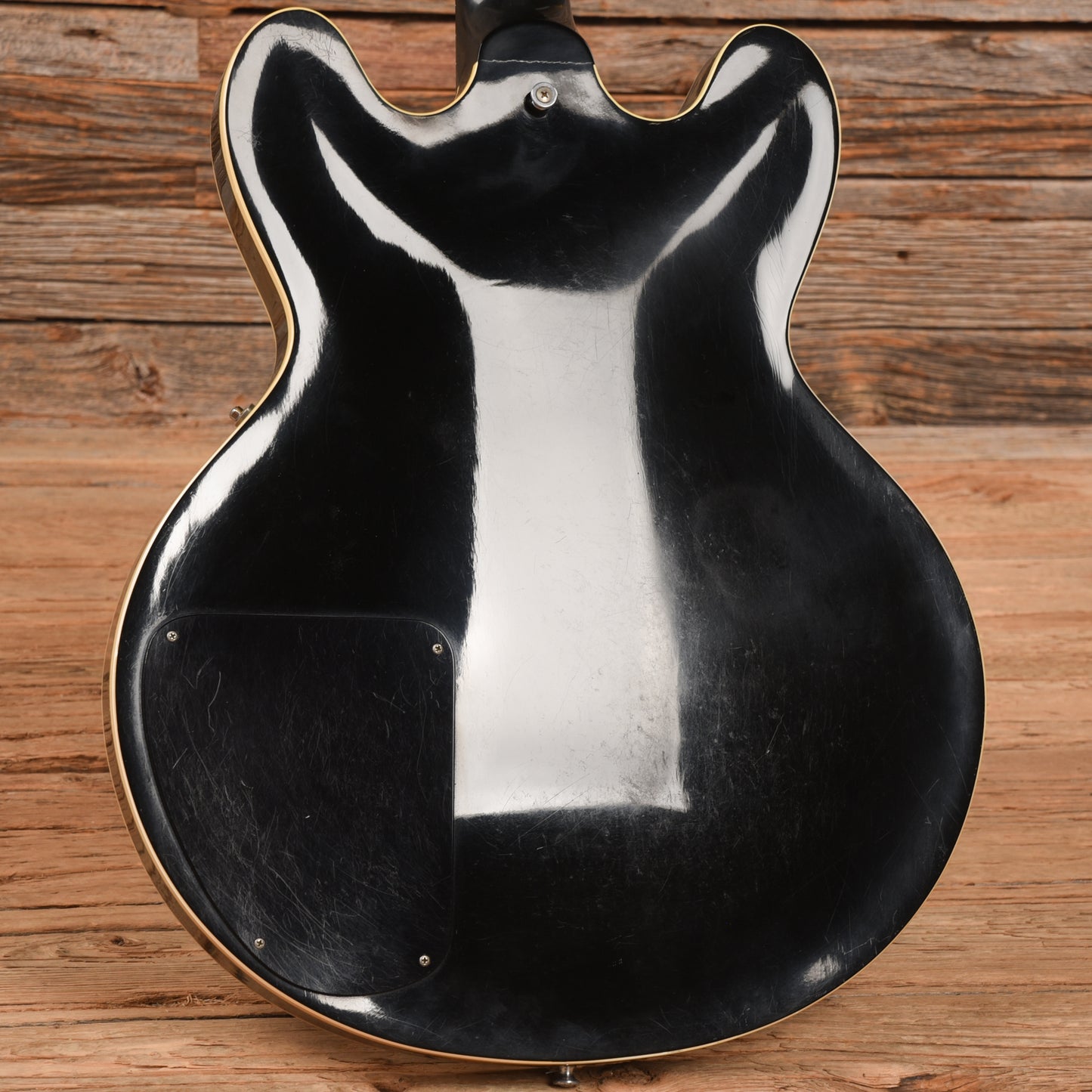Gibson ES-335 Studio Black 1986 Electric Guitars / Semi-Hollow