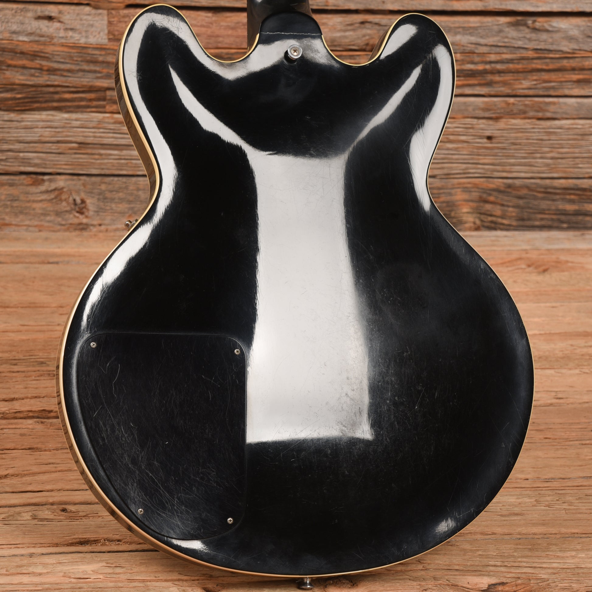 Gibson ES-335 Studio Black 1986 Electric Guitars / Semi-Hollow