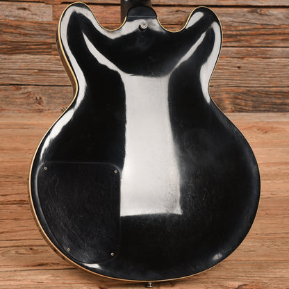 Gibson ES-335 Studio Black 1986 Electric Guitars / Semi-Hollow