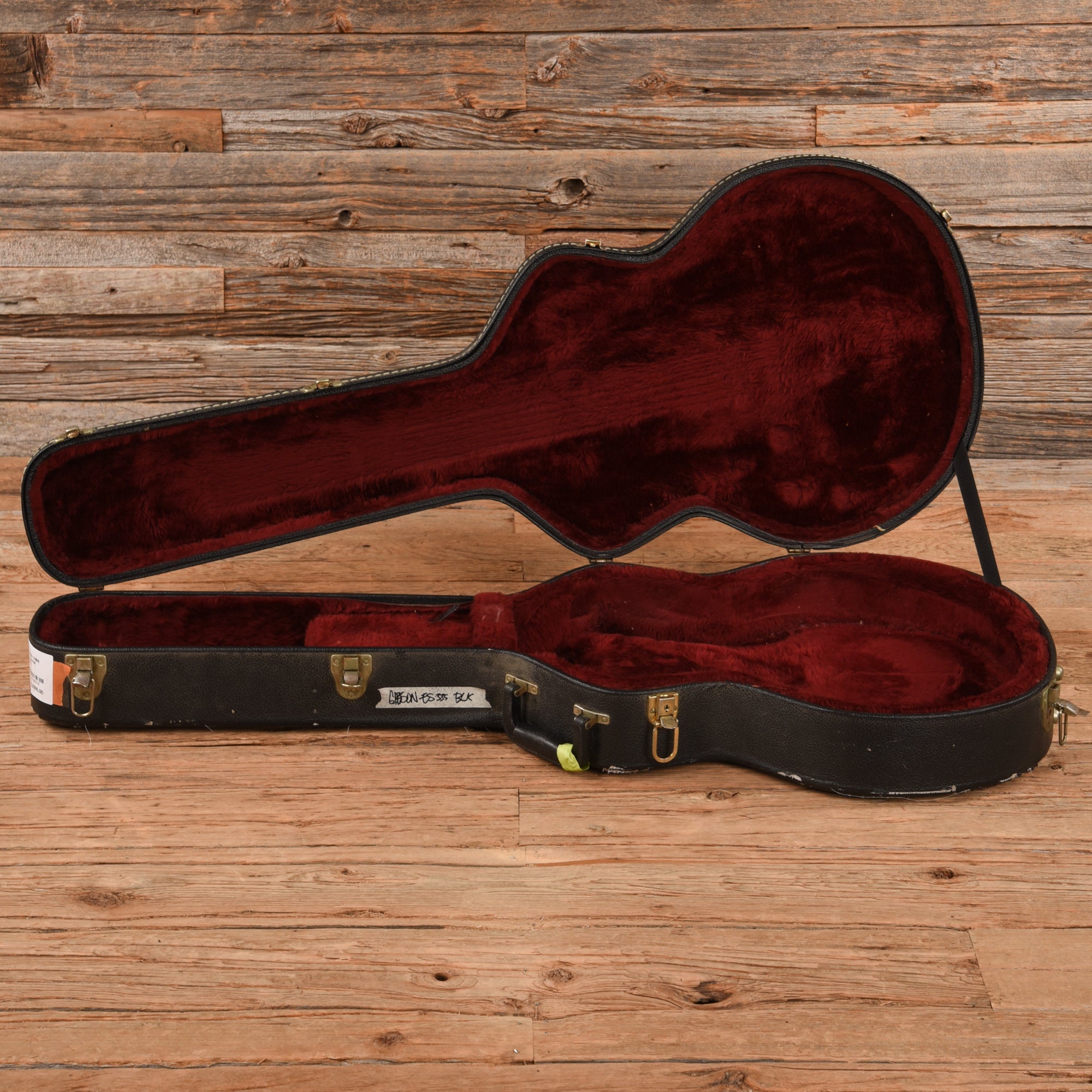 Gibson ES-335 Studio Black 1986 Electric Guitars / Semi-Hollow