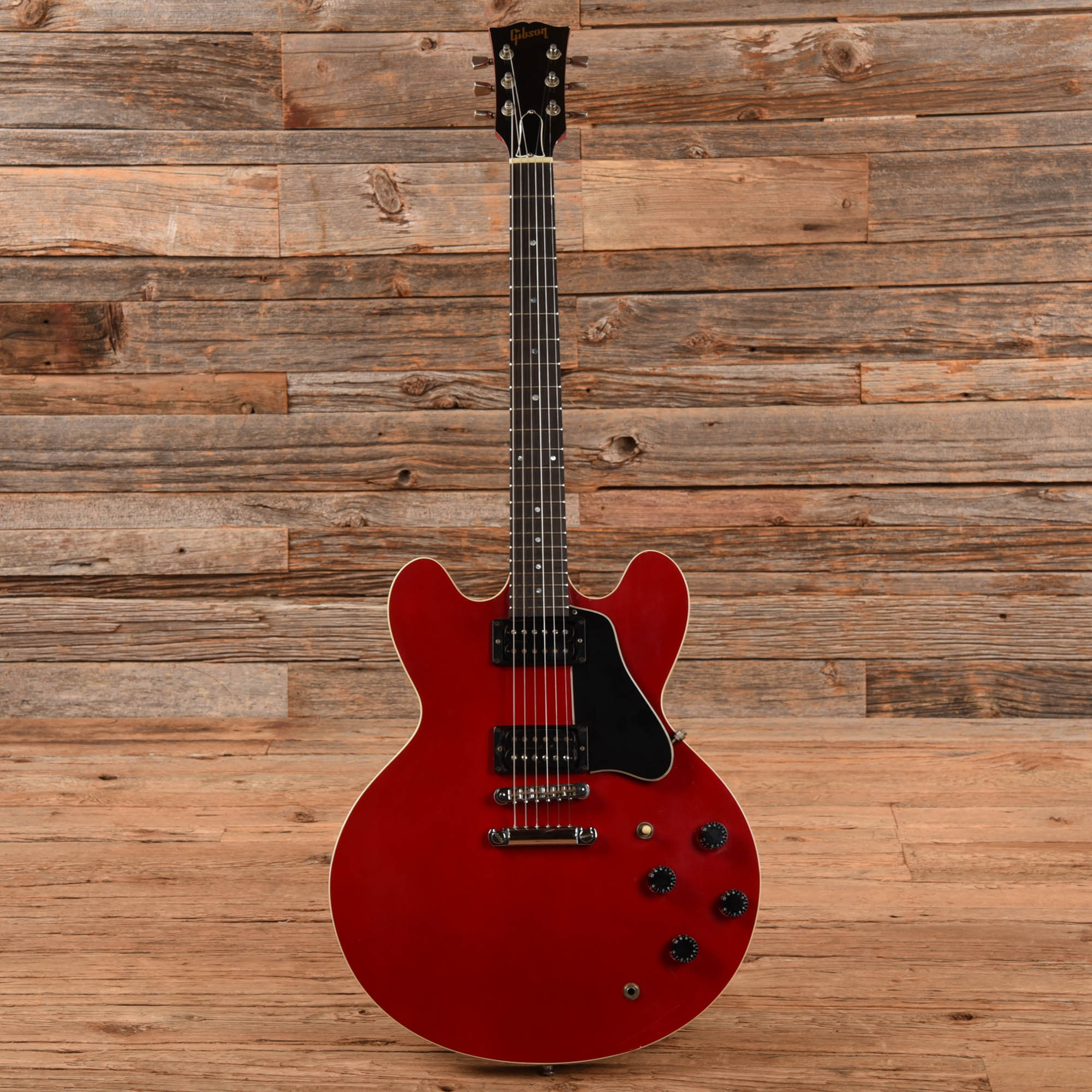 Gibson ES-335 Studio Cherry 1986 Electric Guitars / Semi-Hollow