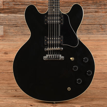 Gibson ES-335 Studio Ebony 1991 Electric Guitars / Semi-Hollow