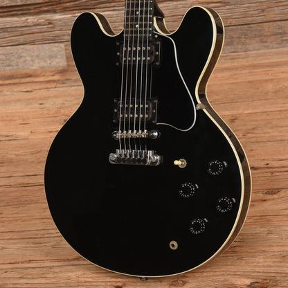 Gibson ES-335 Studio Ebony 1991 Electric Guitars / Semi-Hollow