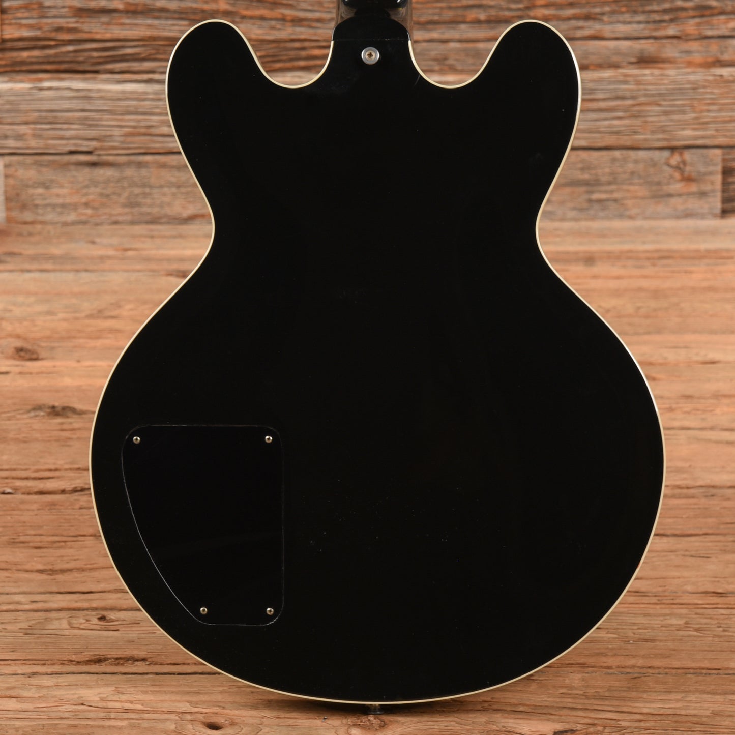 Gibson ES-335 Studio Ebony 1991 Electric Guitars / Semi-Hollow