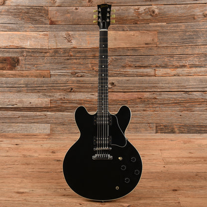 Gibson ES-335 Studio Ebony 1991 Electric Guitars / Semi-Hollow