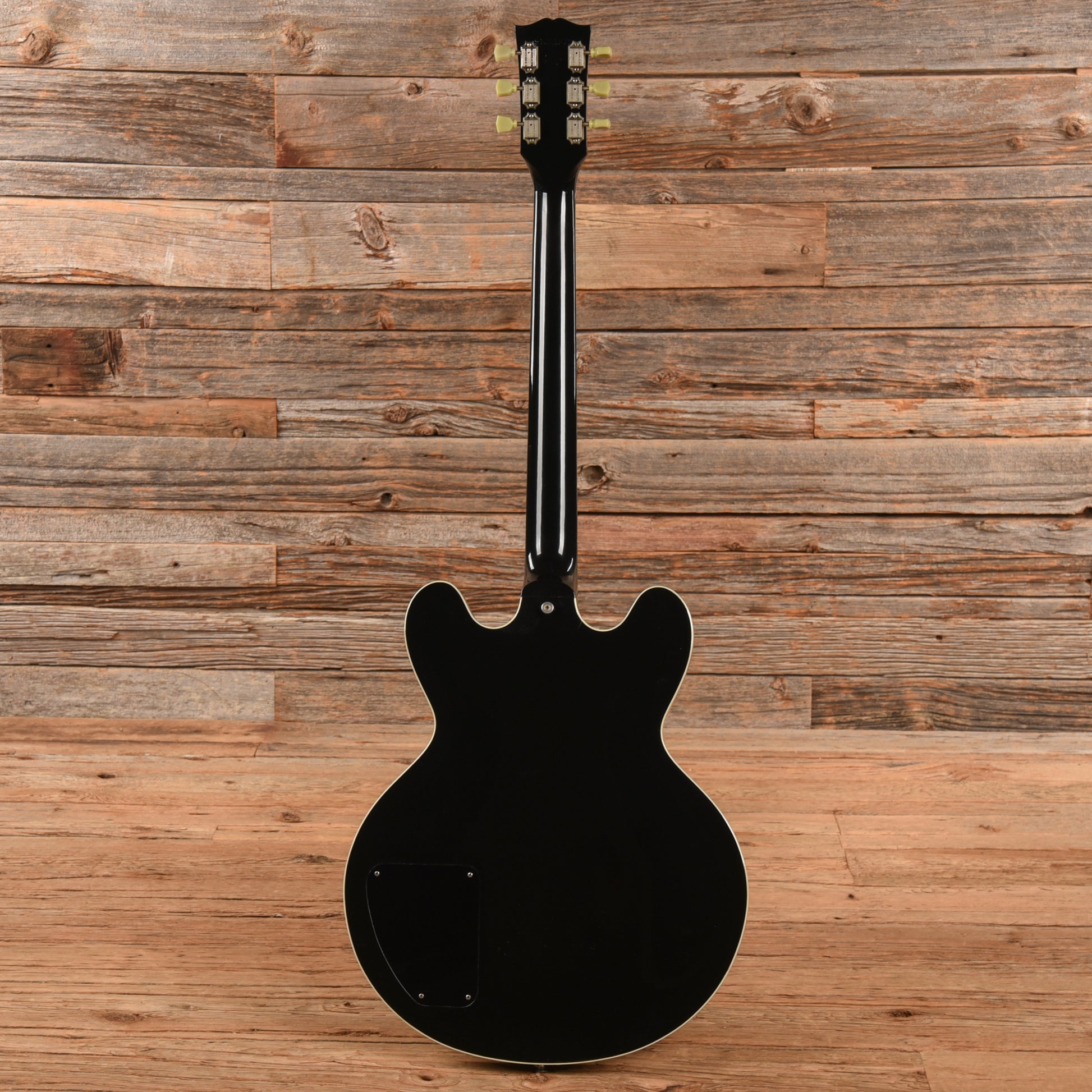 Gibson ES-335 Studio Ebony 1991 Electric Guitars / Semi-Hollow
