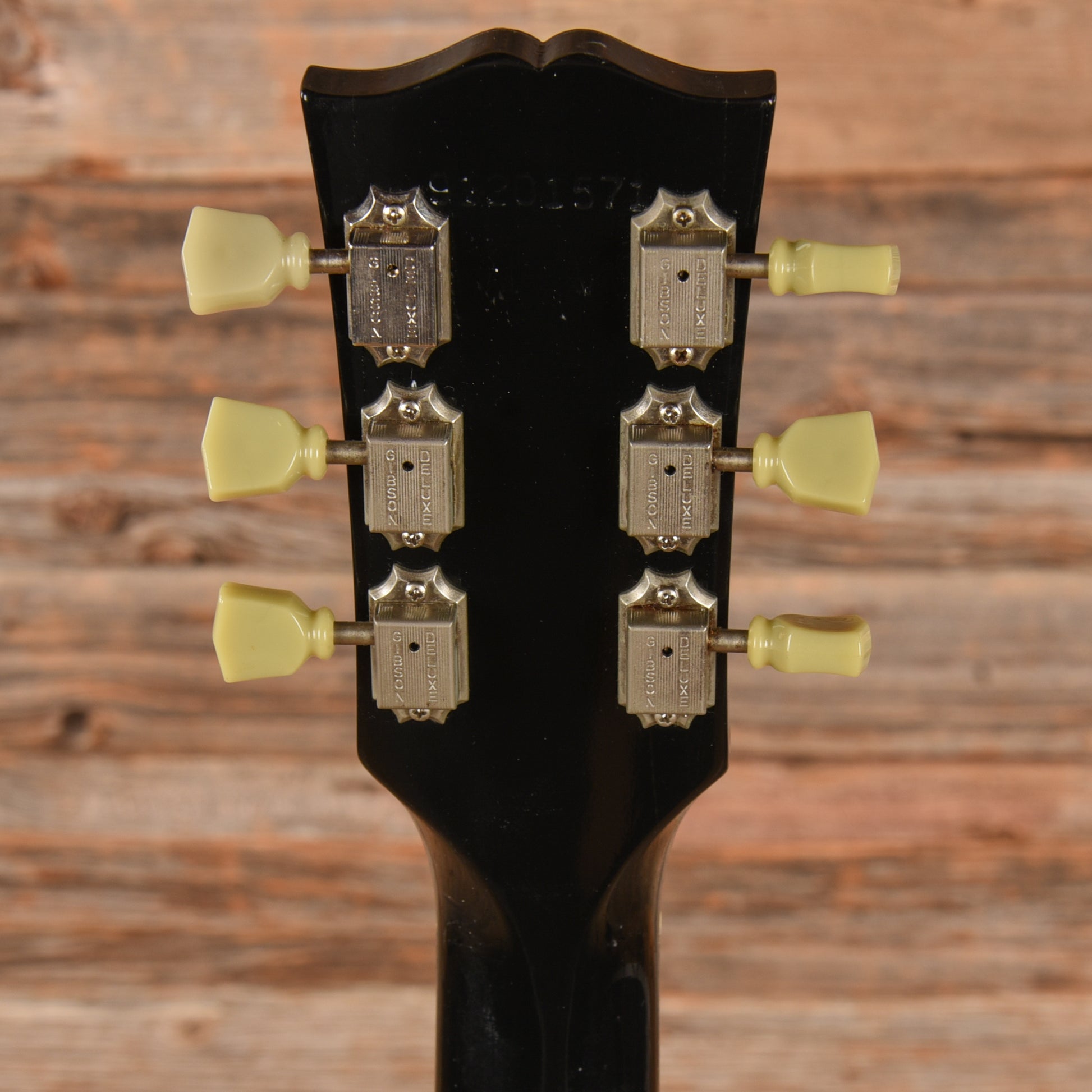 Gibson ES-335 Studio Ebony 1991 Electric Guitars / Semi-Hollow