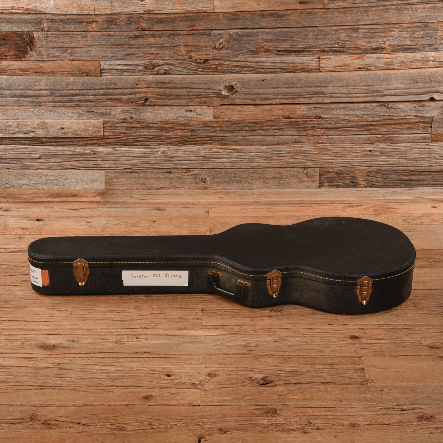 Gibson ES-335 Studio Ebony 1991 Electric Guitars / Semi-Hollow