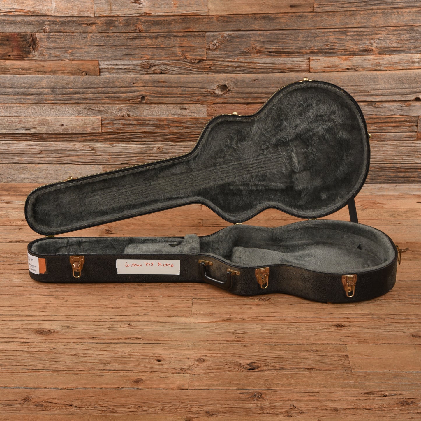 Gibson ES-335 Studio Ebony 1991 Electric Guitars / Semi-Hollow