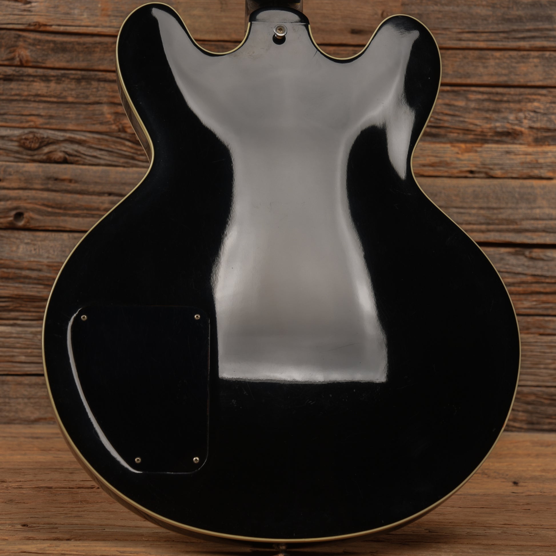 Gibson ES-335 Studio Ebony 1991 Electric Guitars / Semi-Hollow