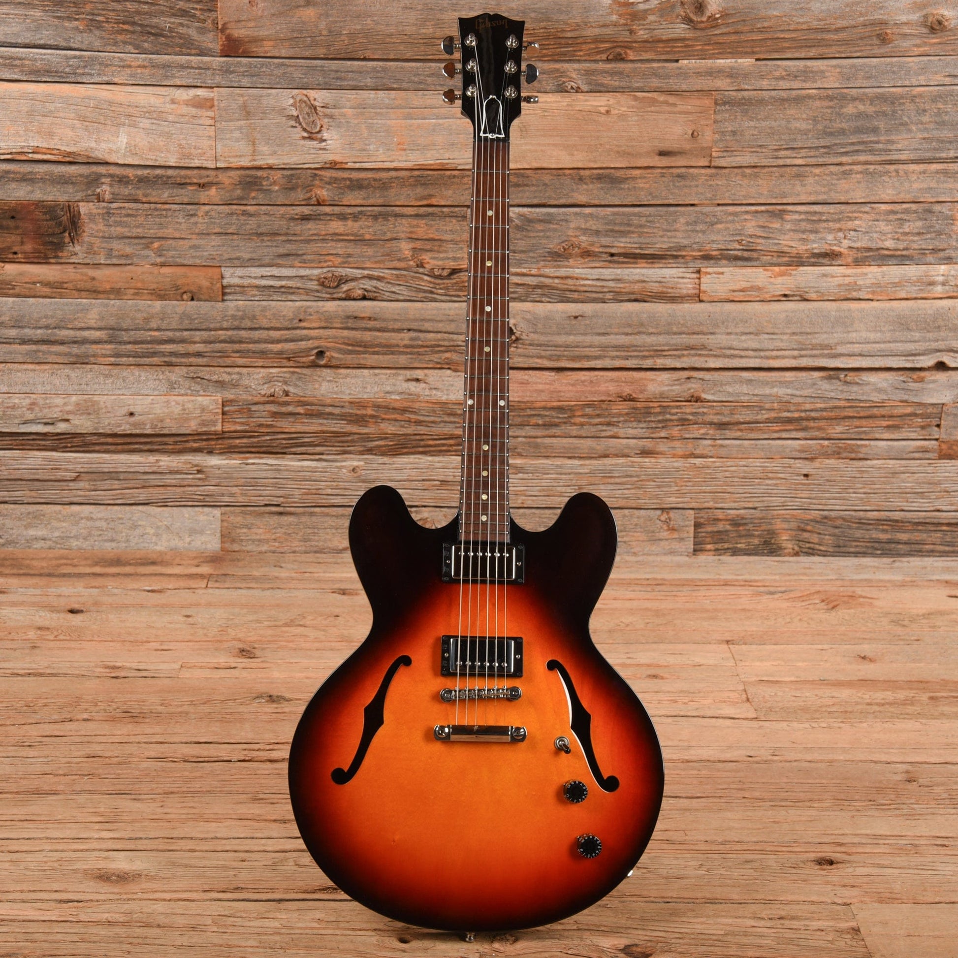 Gibson ES-335 Studio Ginger Burst 2015 Electric Guitars / Semi-Hollow