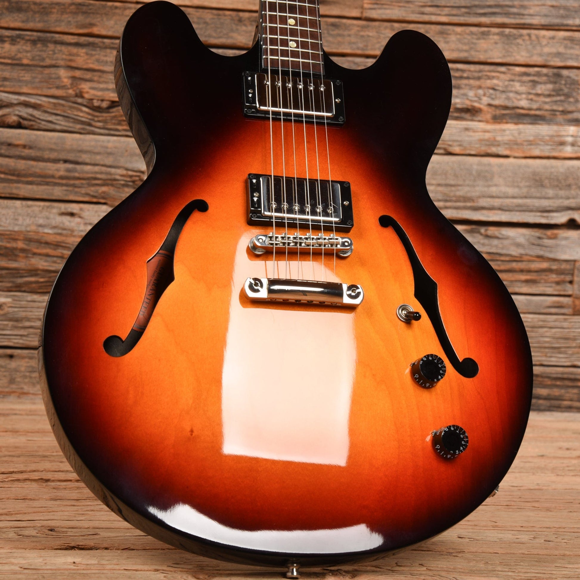 Gibson ES-335 Studio Ginger Burst 2015 Electric Guitars / Semi-Hollow