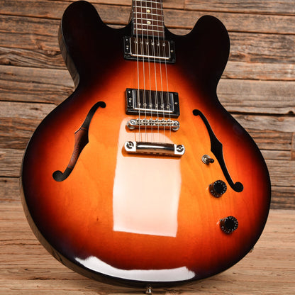 Gibson ES-335 Studio Ginger Burst 2015 Electric Guitars / Semi-Hollow