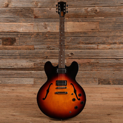 Gibson ES-335 Studio Sunburst 2016 Electric Guitars / Semi-Hollow