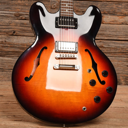 Gibson ES-335 Studio Sunburst 2016 Electric Guitars / Semi-Hollow