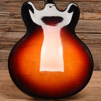 Gibson ES-335 Studio Sunburst 2016 Electric Guitars / Semi-Hollow