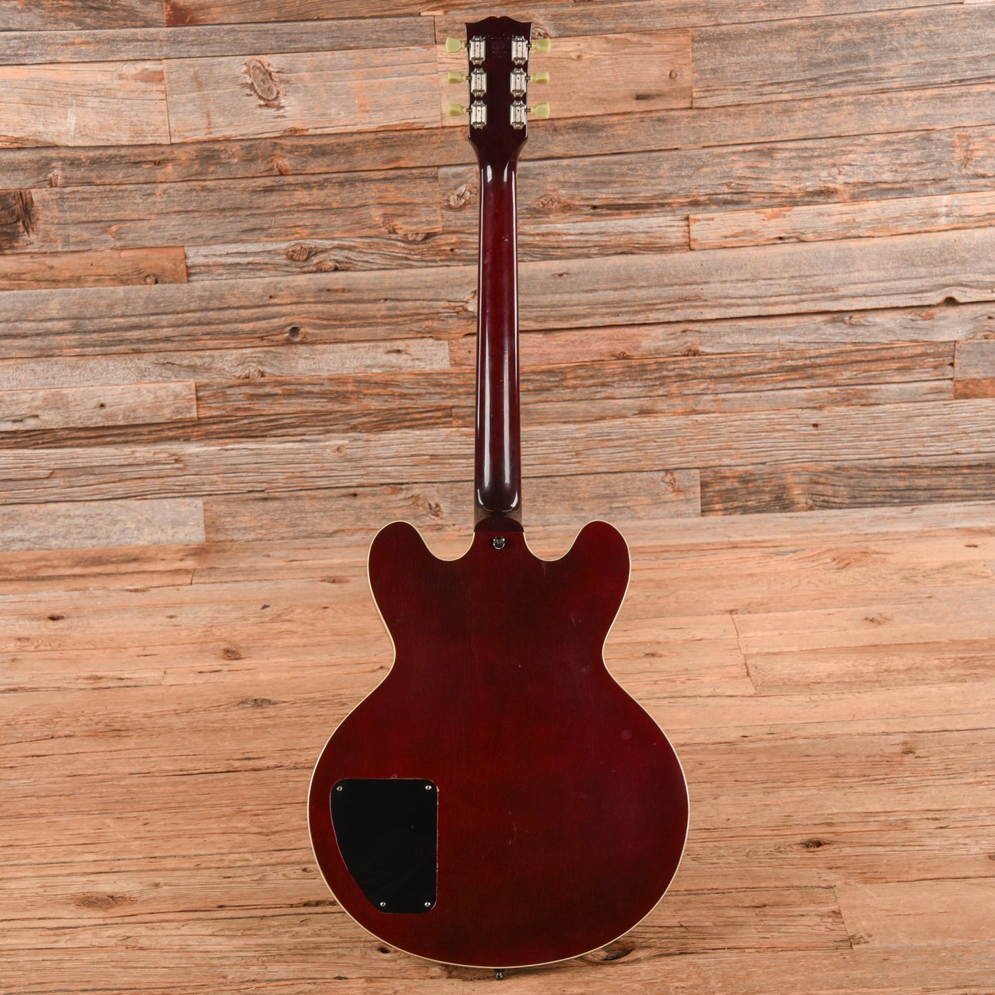 Gibson ES-335 Studio Wine Red 1991 Electric Guitars / Semi-Hollow