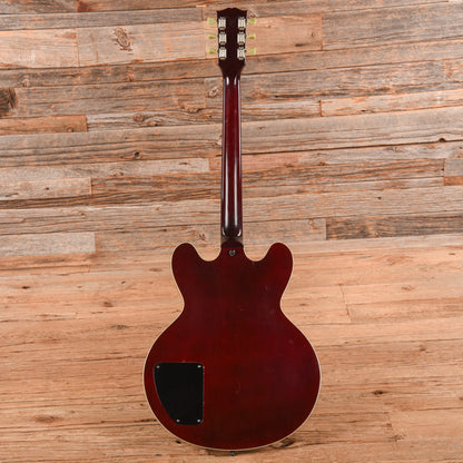 Gibson ES-335 Studio Wine Red 1991 Electric Guitars / Semi-Hollow