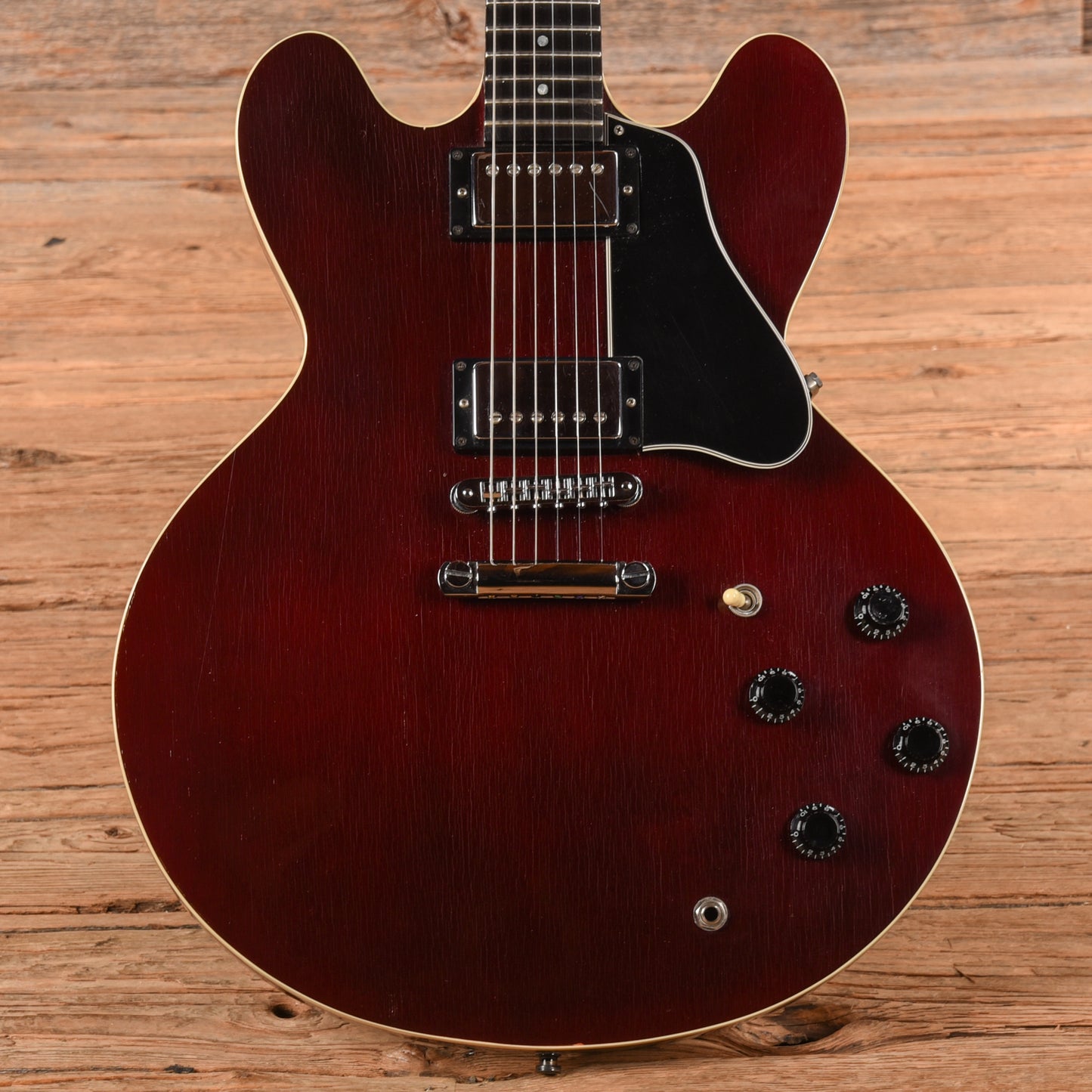 Gibson ES-335 Studio Wine Red 1991 Electric Guitars / Semi-Hollow