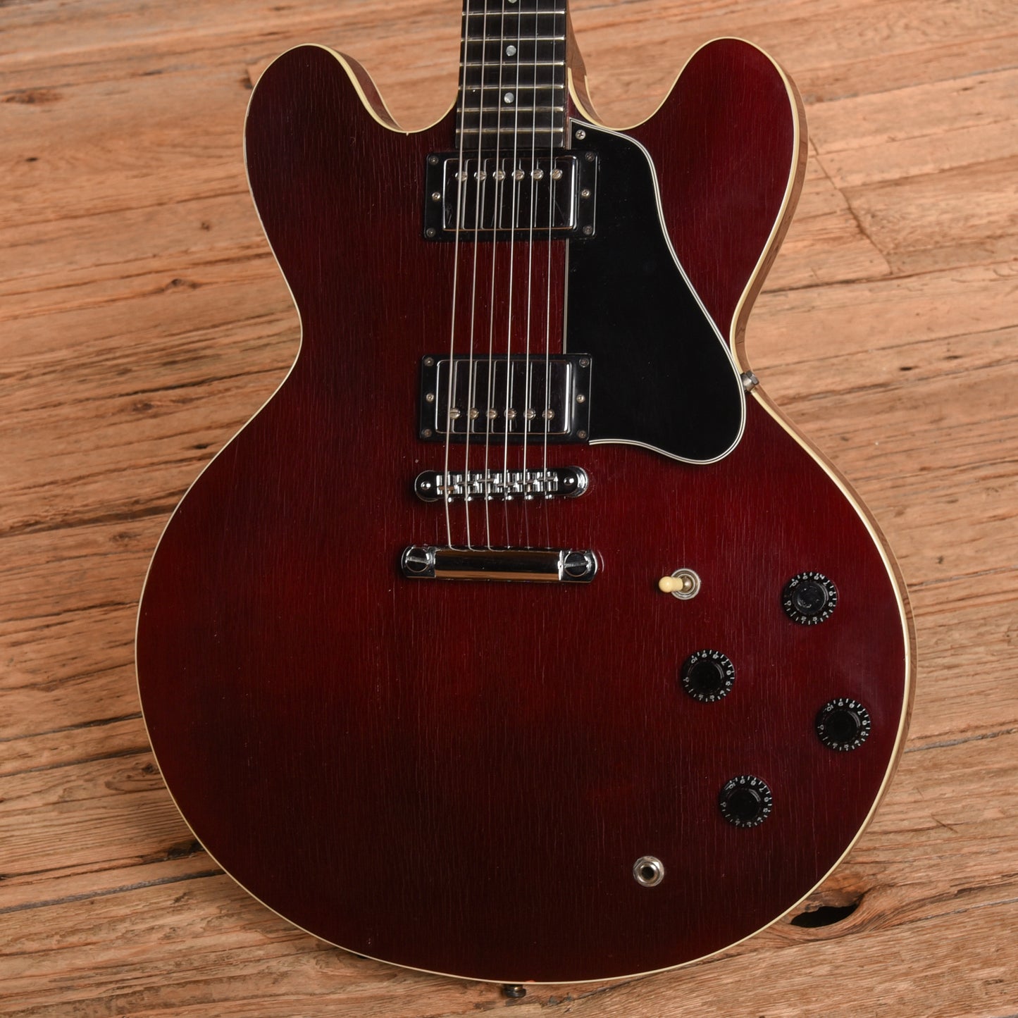 Gibson ES-335 Studio Wine Red 1991 Electric Guitars / Semi-Hollow