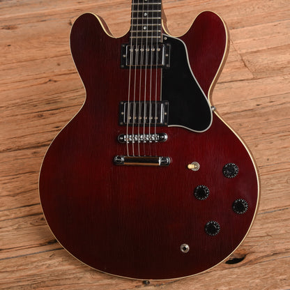 Gibson ES-335 Studio Wine Red 1991 Electric Guitars / Semi-Hollow