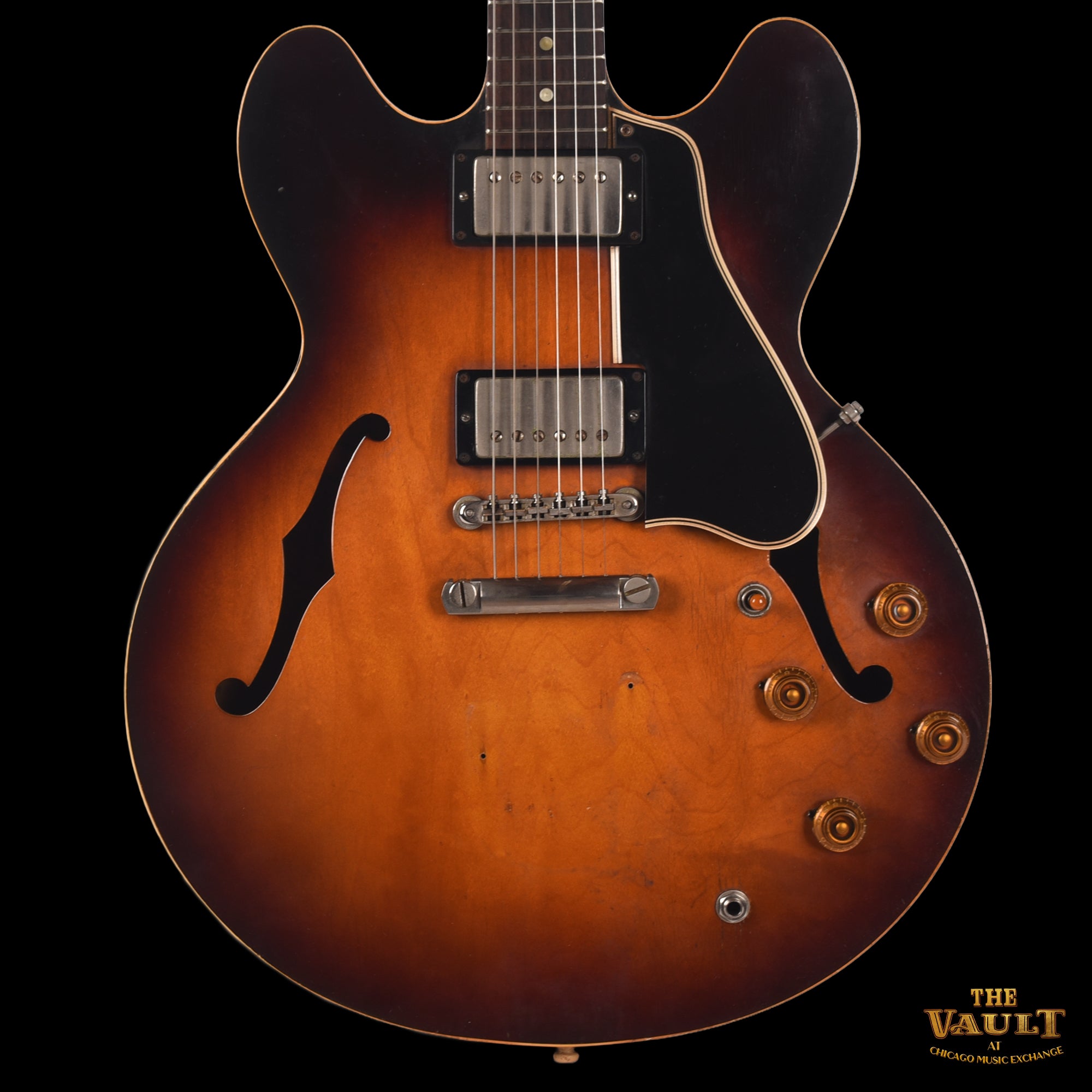 Gibson ES-335 Sunburst 1958 Electric Guitars / Semi-Hollow