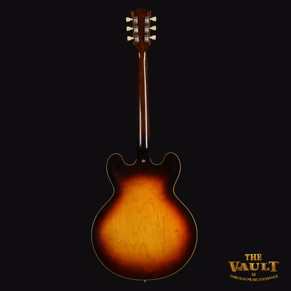 Gibson ES-335 Sunburst 1960 Electric Guitars / Semi-Hollow