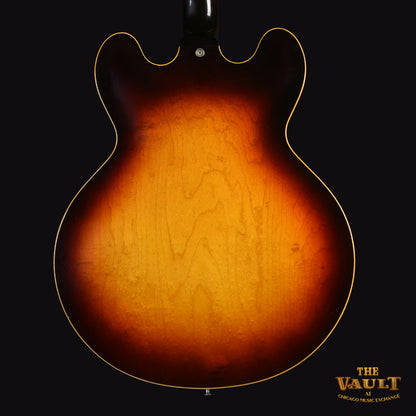Gibson ES-335 Sunburst 1960 Electric Guitars / Semi-Hollow