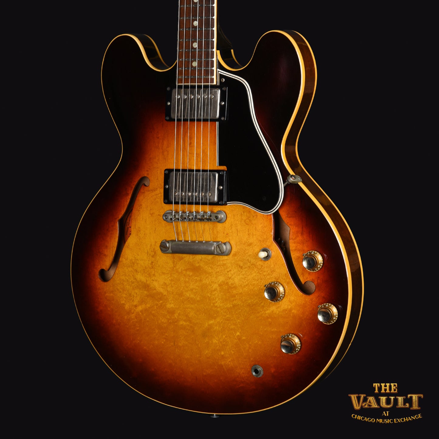 Gibson ES-335 Sunburst 1960 Electric Guitars / Semi-Hollow