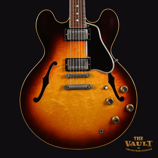 Gibson ES-335 Sunburst 1960 Electric Guitars / Semi-Hollow
