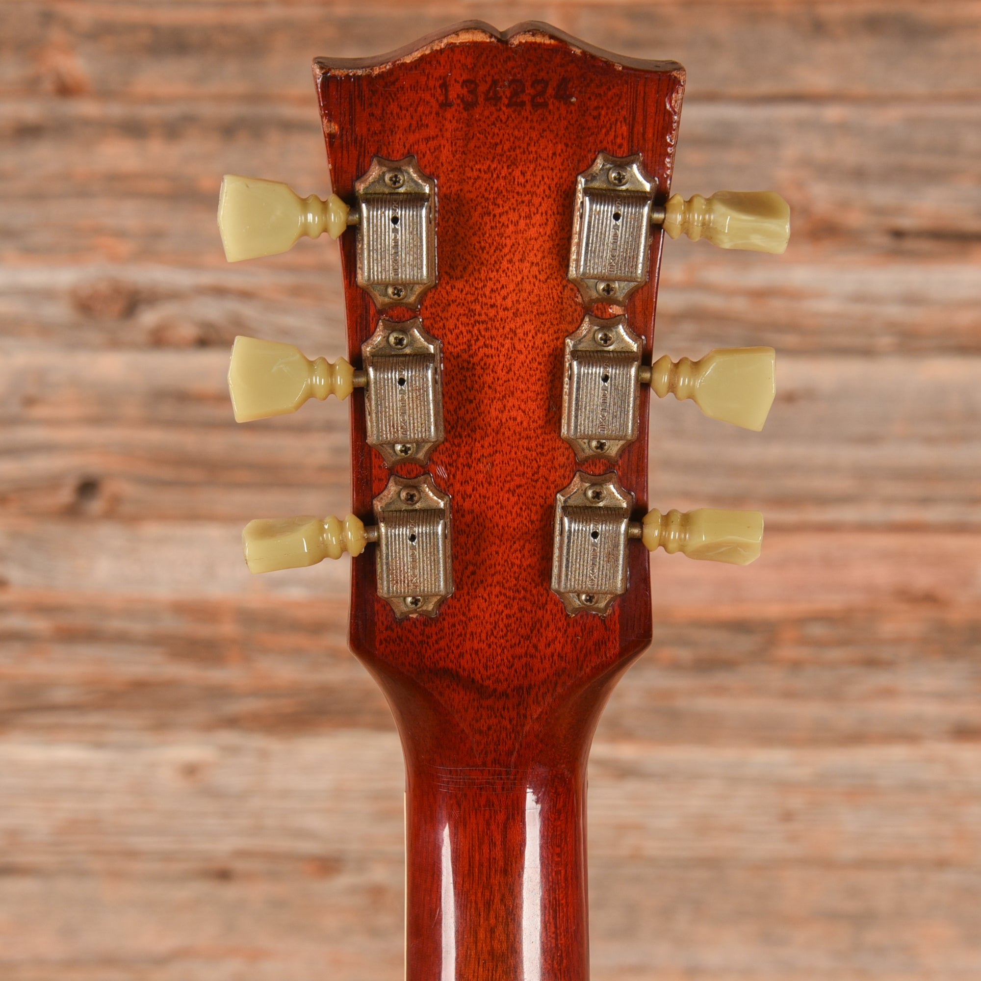 Gibson ES-335 Sunburst 1963 Electric Guitars / Semi-Hollow
