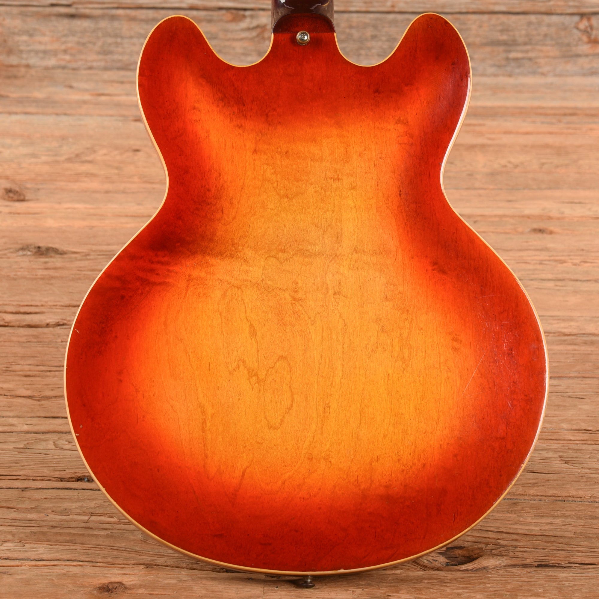 Gibson ES-335 Sunburst 1963 Electric Guitars / Semi-Hollow