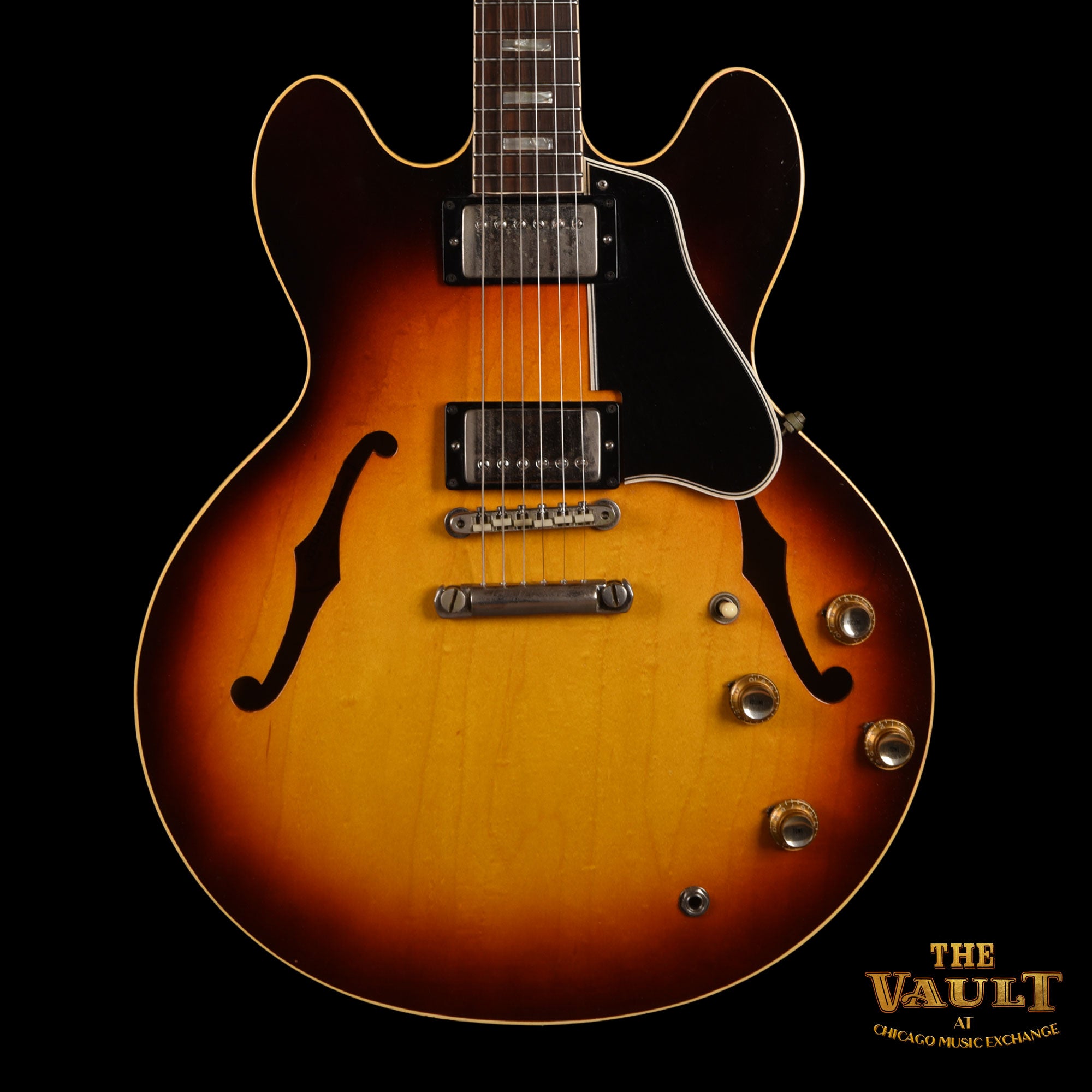 Gibson ES-335 Sunburst 1964 Electric Guitars / Semi-Hollow