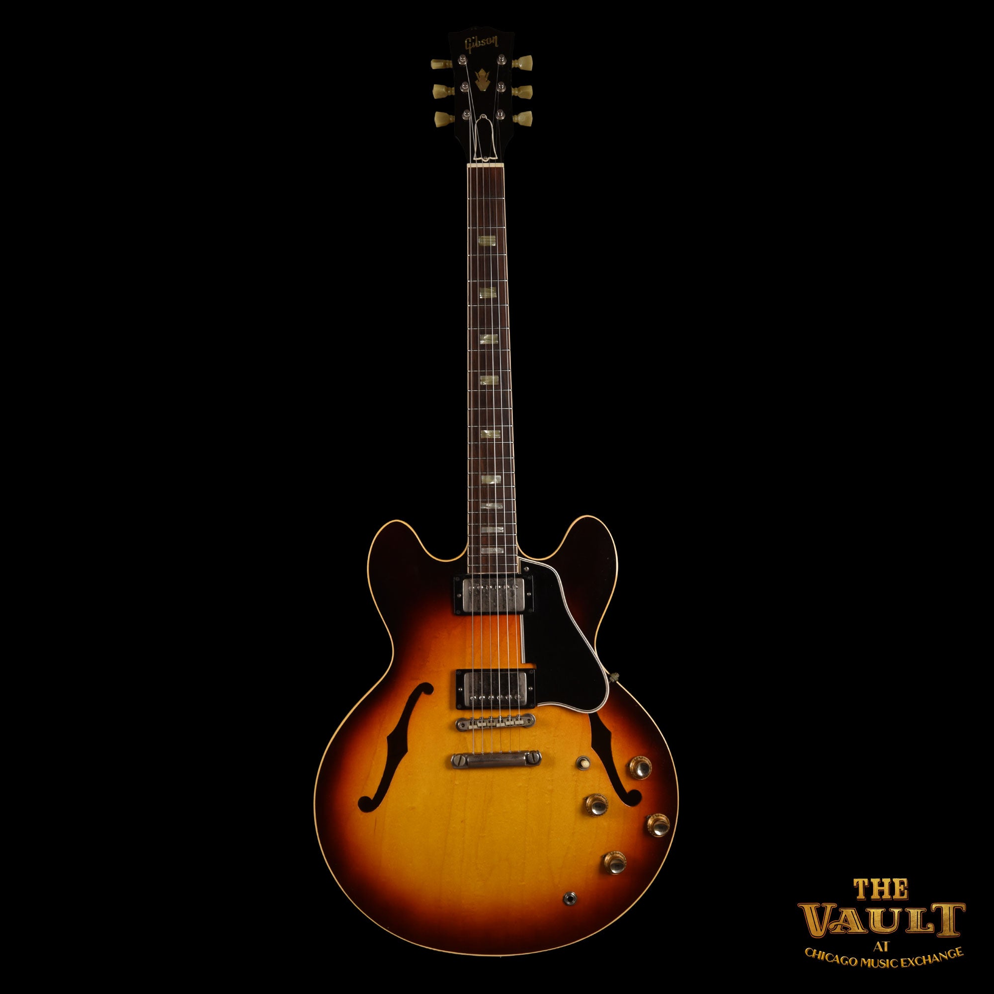 Gibson ES-335 Sunburst 1964 Electric Guitars / Semi-Hollow