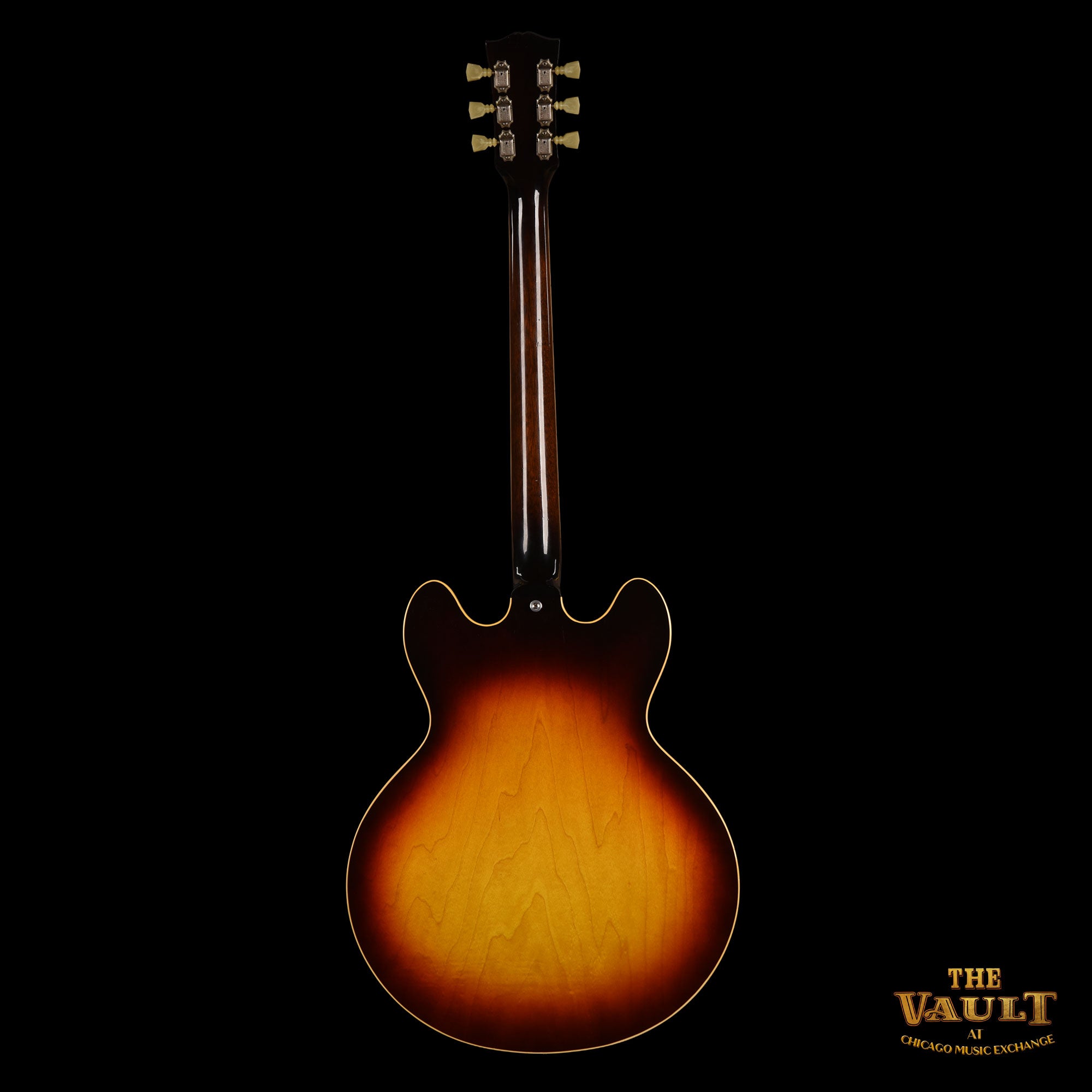 Gibson ES-335 Sunburst 1964 Electric Guitars / Semi-Hollow