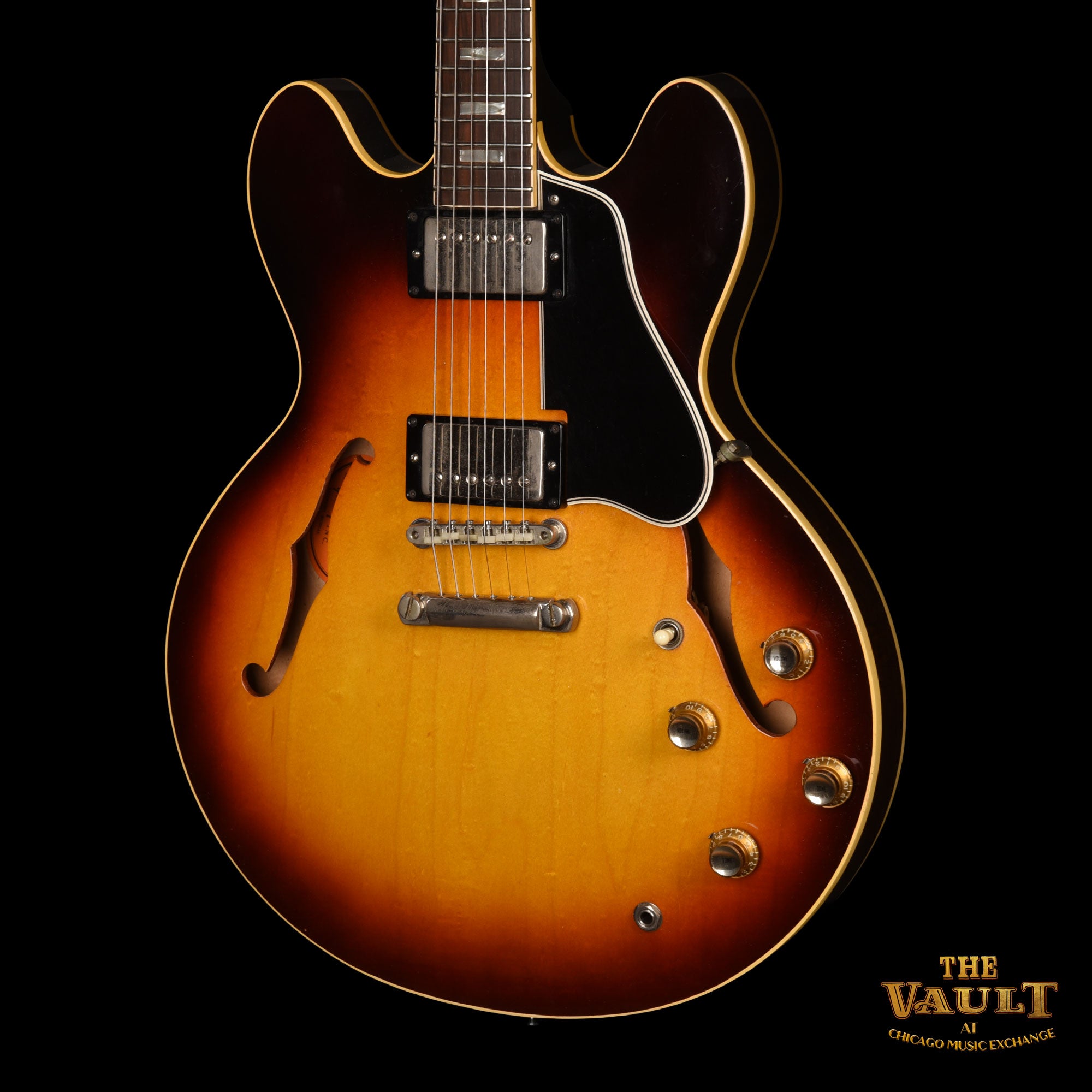 Gibson ES-335 Sunburst 1964 Electric Guitars / Semi-Hollow