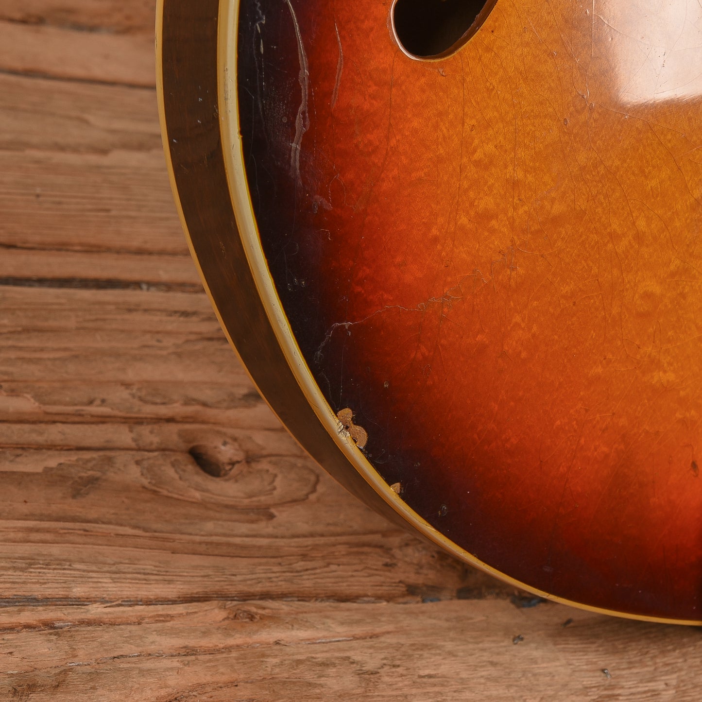 Gibson ES-335 Sunburst 1965 Electric Guitars / Semi-Hollow