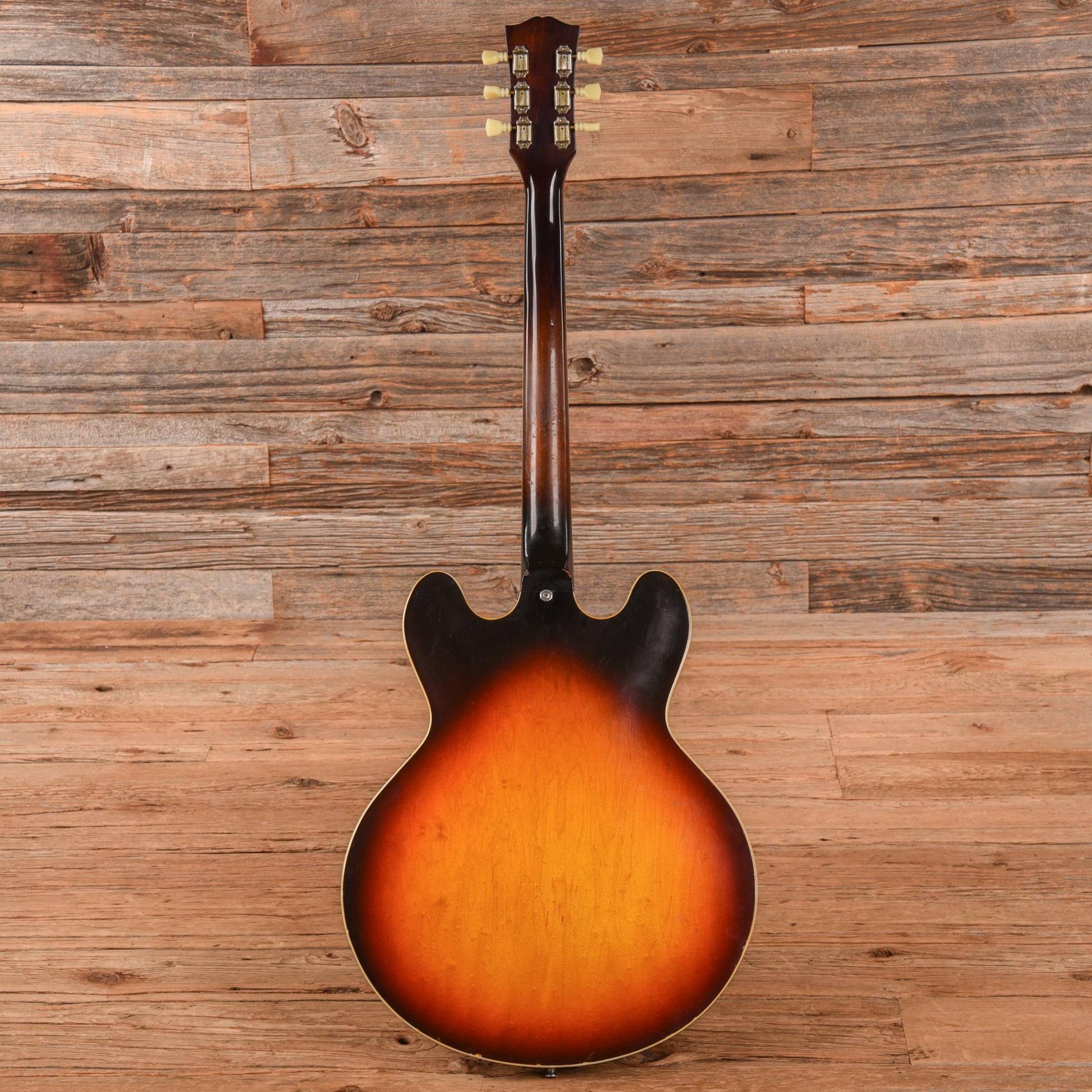 Gibson ES-335 Sunburst 1965 Electric Guitars / Semi-Hollow