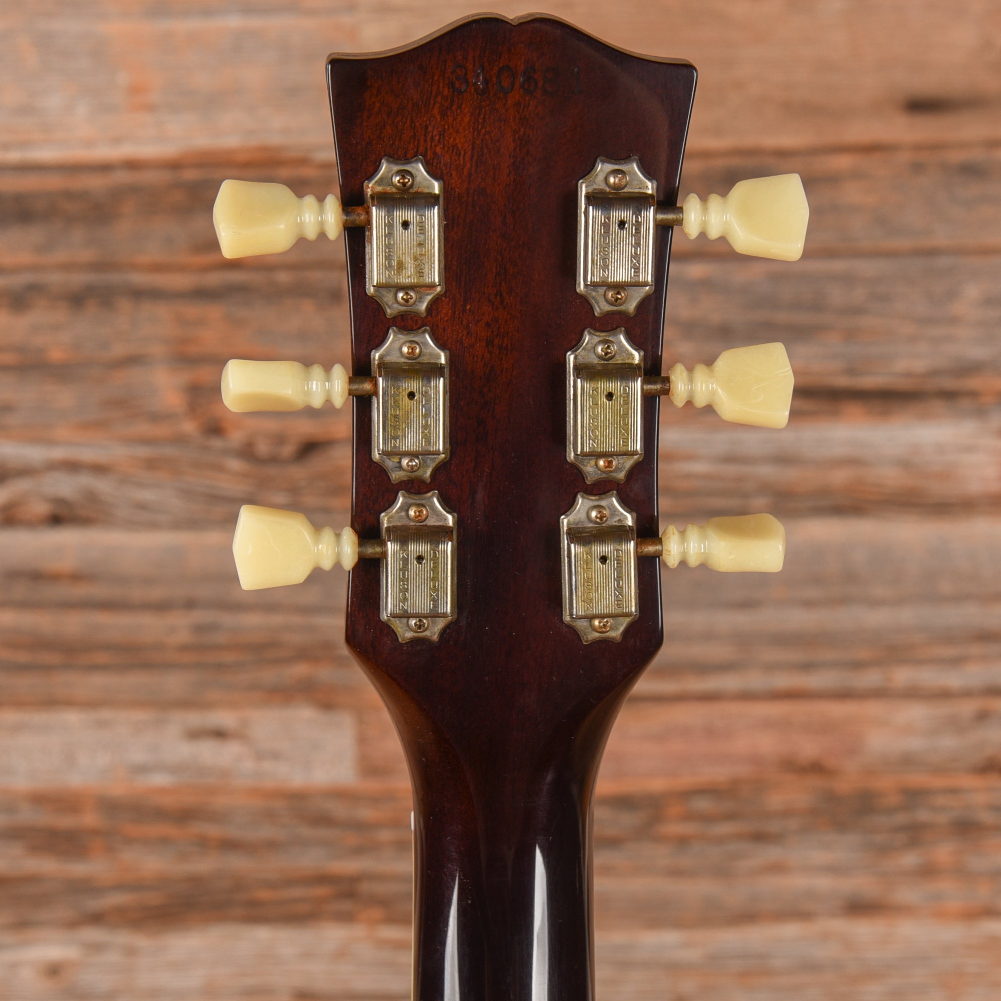 Gibson ES-335 Sunburst 1965 Electric Guitars / Semi-Hollow