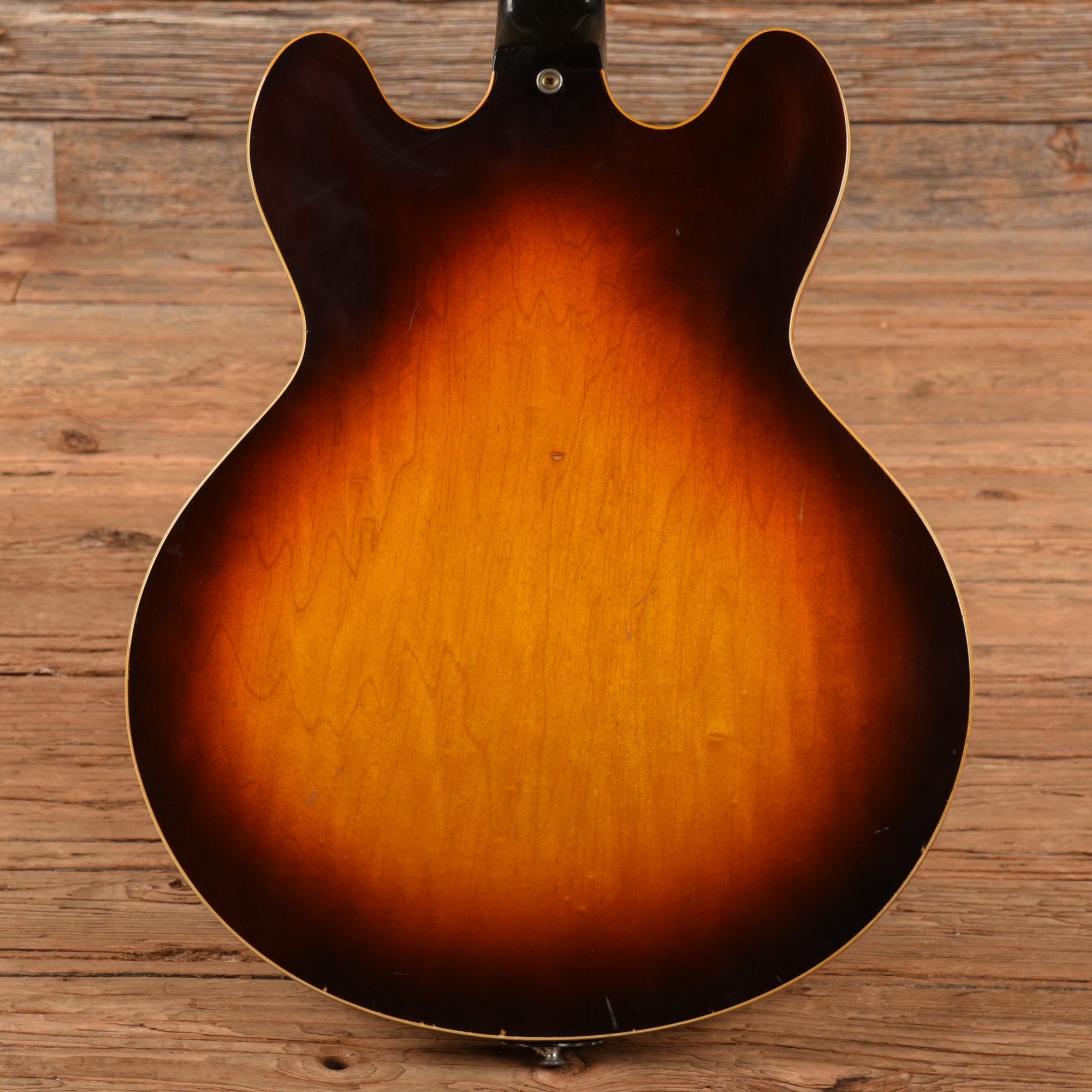 Gibson ES-335 Sunburst 1968 Electric Guitars / Semi-Hollow