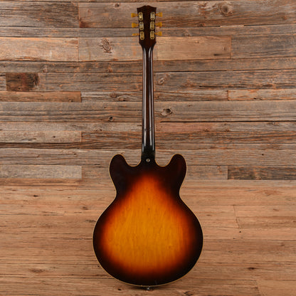 Gibson ES-335 Sunburst 1968 Electric Guitars / Semi-Hollow