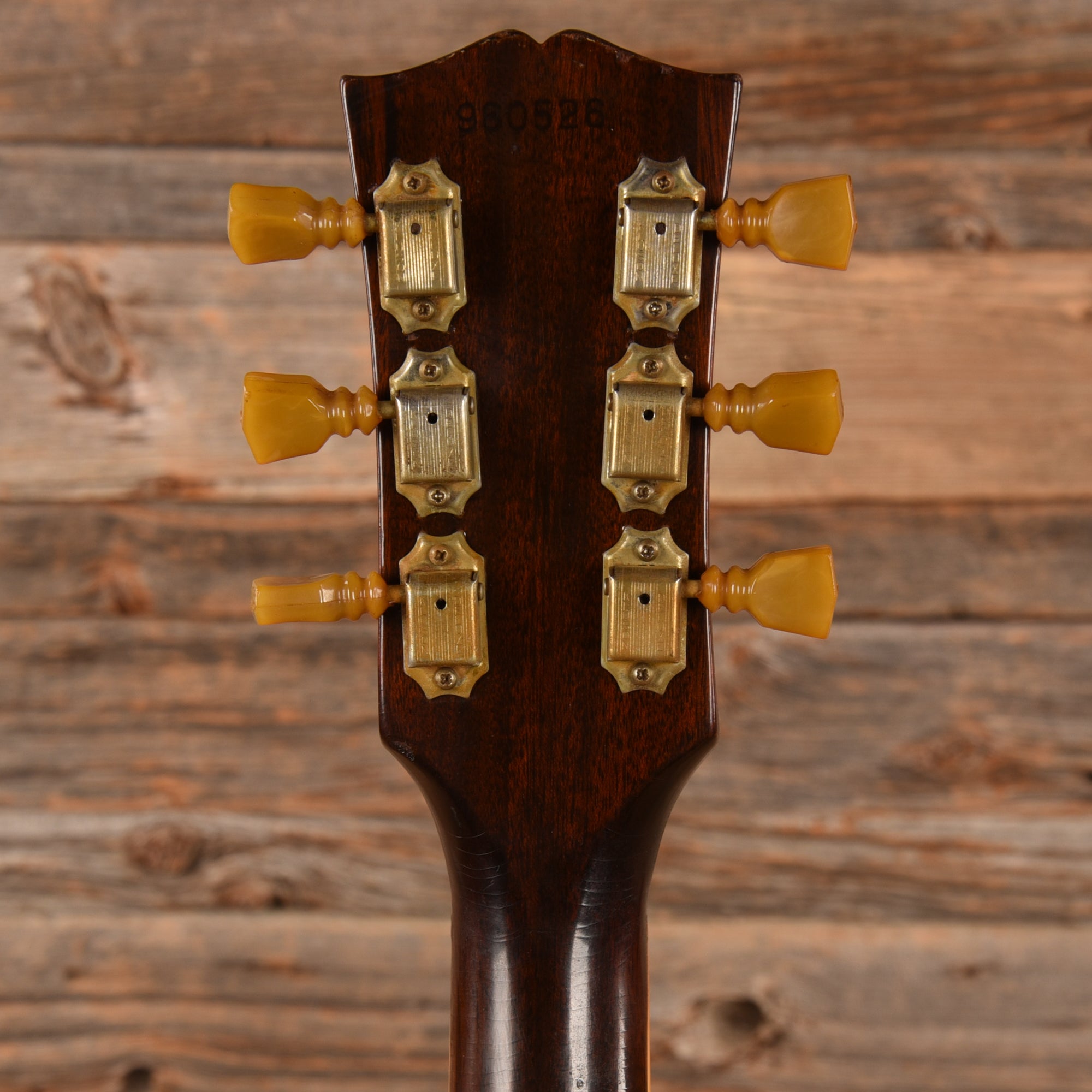 Gibson ES-335 Sunburst 1968 Electric Guitars / Semi-Hollow