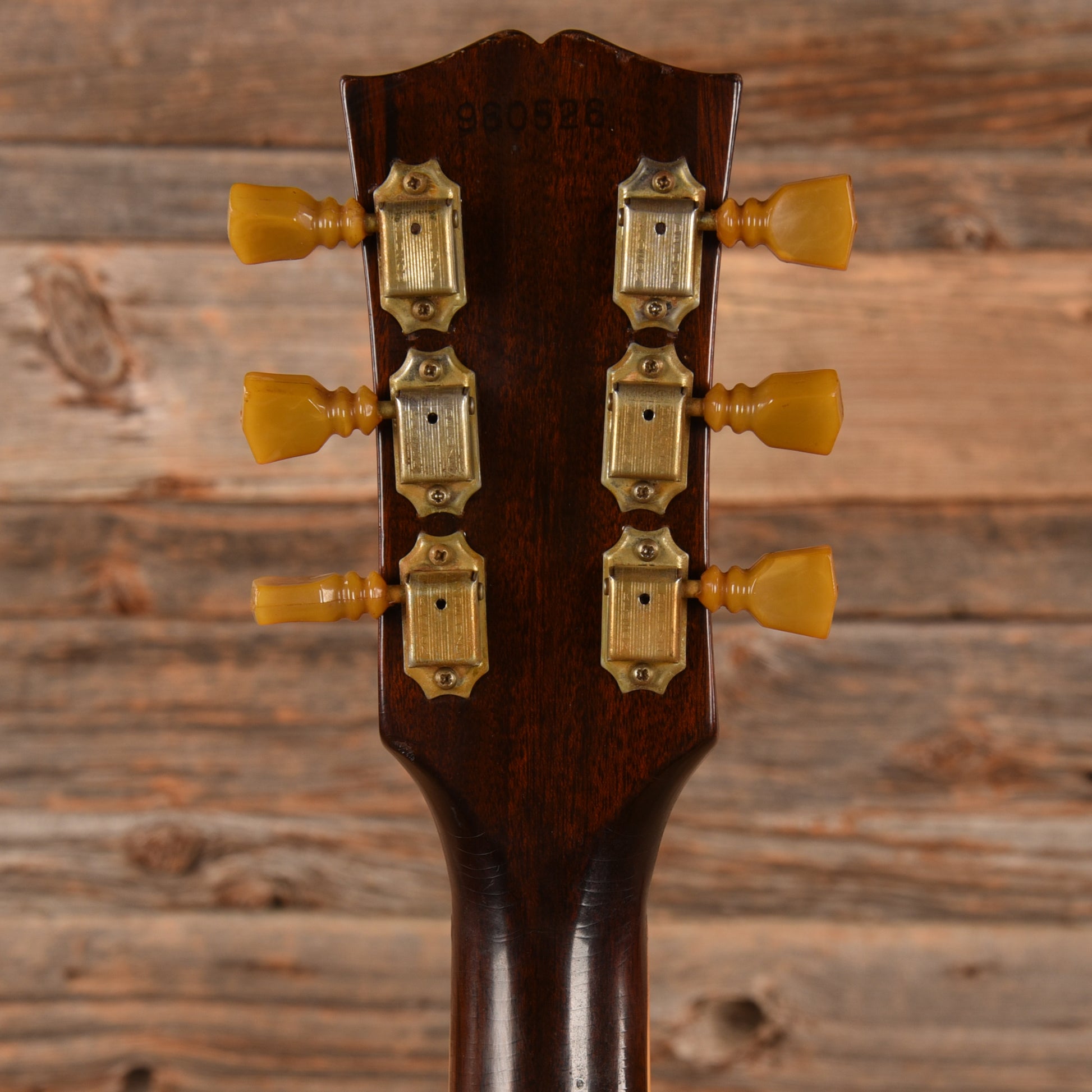 Gibson ES-335 Sunburst 1968 Electric Guitars / Semi-Hollow