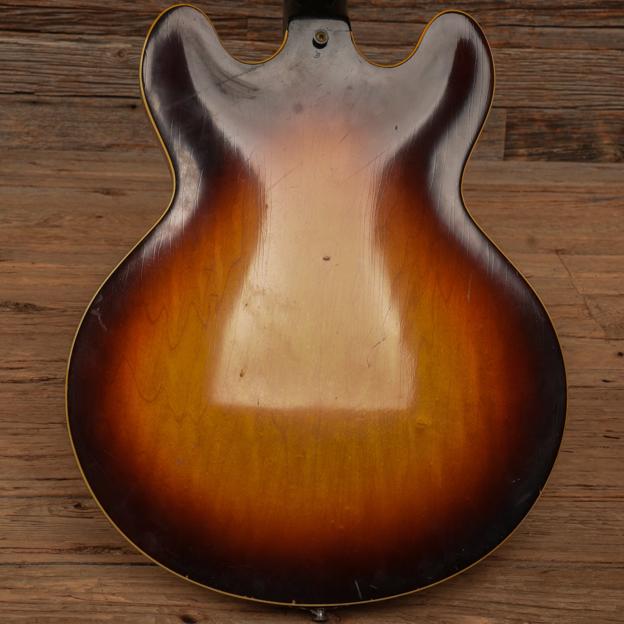 Gibson ES-335 Sunburst 1968 Electric Guitars / Semi-Hollow